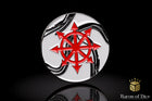 Gamers Guild AZ Baron of Dice 40mm Objective Coin - Chaos Star Baron of Dice