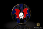 Gamers Guild AZ Baron of Dice 40mm Objective Coin - Claws of Midnight Baron of Dice