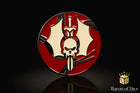Gamers Guild AZ Baron of Dice 40mm Objective Coin - Cursed Vampire Baron of Dice