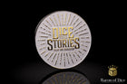 Gamers Guild AZ Baron of Dice 40mm Objective Coin - Dice Tell Stories Baron of Dice