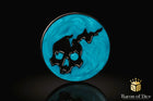 Gamers Guild AZ Baron of Dice 40mm Objective Coin - Ghost Baron of Dice