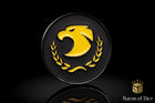 Gamers Guild AZ Baron of Dice 40mm Objective Coin - Golden Eagle Baron of Dice
