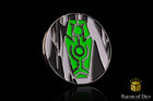 Gamers Guild AZ Baron of Dice 40mm Objective Coin - Green Coffin Baron of Dice