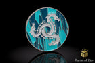 Gamers Guild AZ Baron of Dice 40mm Objective Coin - Hydra Baron of Dice