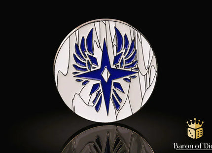 Gamers Guild AZ Baron of Dice 40mm Objective Coin - Magical Elves Baron of Dice