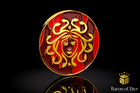 Gamers Guild AZ Baron of Dice 40mm Objective Coin - Medusa Baron of Dice