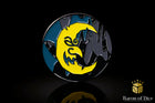 Gamers Guild AZ Baron of Dice 40mm Objective Coin - Moon Baron of Dice