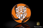 Gamers Guild AZ Baron of Dice 40mm Objective Coin - Space Dwarf Baron of Dice