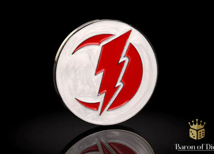 Gamers Guild AZ Baron of Dice 40mm Objective Coin - Star Hunters Baron of Dice