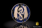 Gamers Guild AZ Baron of Dice 40mm Objective Coin - Storm Dragon Baron of Dice