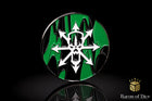 Gamers Guild AZ Baron of Dice 40mm Objective Coin - Tainted Knights Baron of Dice