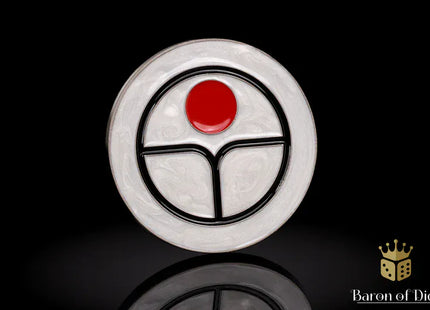 Gamers Guild AZ Baron of Dice 40mm Objective Coin - Universal Peace Baron of Dice