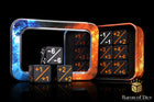 Gamers Guild AZ Baron of Dice Baron of Dice: +1/ -1 Counters - Matte Black - Set of 10 Baron of Dice