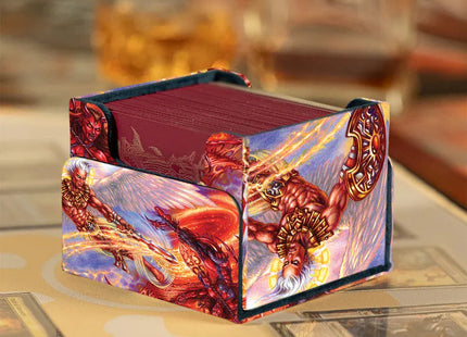 Gamers Guild AZ Baron of Dice Baron of Dice: 100+ XL Deck Box - Ron Spencer Series | Divine Rupture Baron of Dice