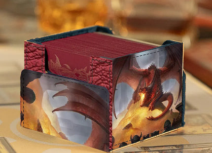 Gamers Guild AZ Baron of Dice Baron of Dice: 100+ XL Deck Box | Treasure Dragon Baron of Dice