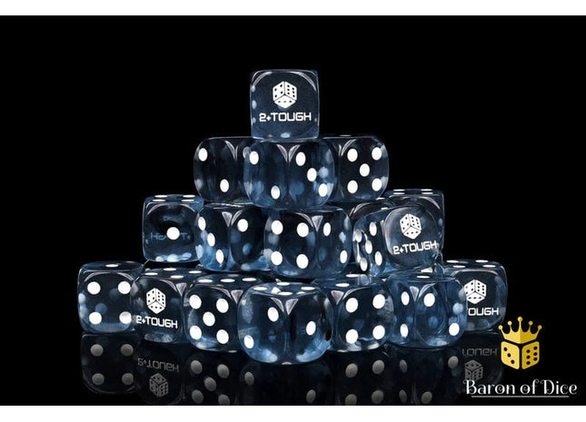 Gamers Guild AZ Baron of Dice Baron of Dice: 2+ Tough Dice - Official Dice Baron of Dice
