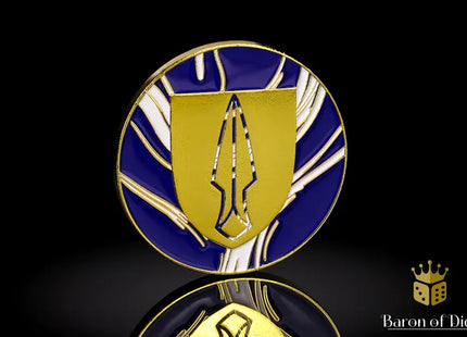 Gamers Guild AZ Baron of Dice Baron of Dice: 40mm Baron's Coin - Trench Crusade | New Antioch Baron of Dice