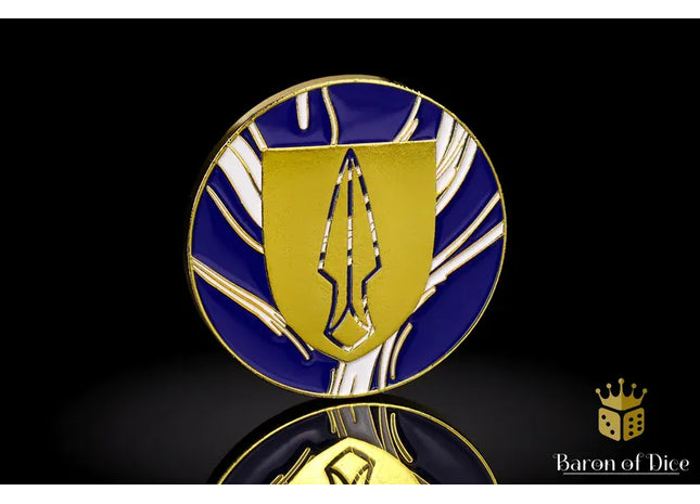 Gamers Guild AZ Baron of Dice Baron of Dice: 40mm Baron's Coin - Trench Crusade | New Antioch Baron of Dice