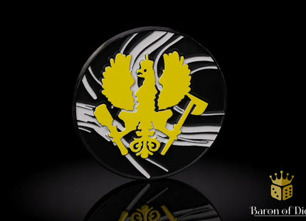 Gamers Guild AZ Baron of Dice Baron of Dice: 40mm Baron's Coin - Trench Crusade | Prussia Baron of Dice