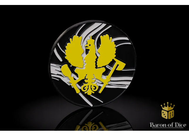 Gamers Guild AZ Baron of Dice Baron of Dice: 40mm Baron's Coin - Trench Crusade | Prussia Baron of Dice