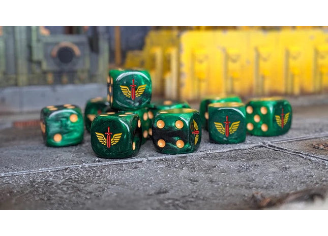 Gamers Guild AZ Baron of Dice Baron of Dice: Angels of Death Dice / Round Corner Baron of Dice