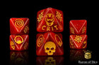 Gamers Guild AZ Baron of Dice Baron of Dice: Armored Suit Dice - D8  Set Baron of Dice