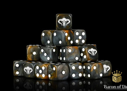 Gamers Guild AZ Baron of Dice Baron of Dice: Beastmen Dice / Round Corner Baron of Dice