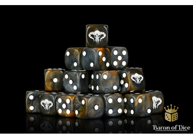 Gamers Guild AZ Baron of Dice Baron of Dice: Beastmen Dice / Round Corner Baron of Dice