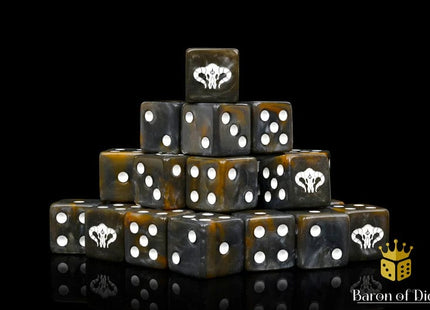 Gamers Guild AZ Baron of Dice Baron of Dice: Beastmen Dice / Square Corner Baron of Dice