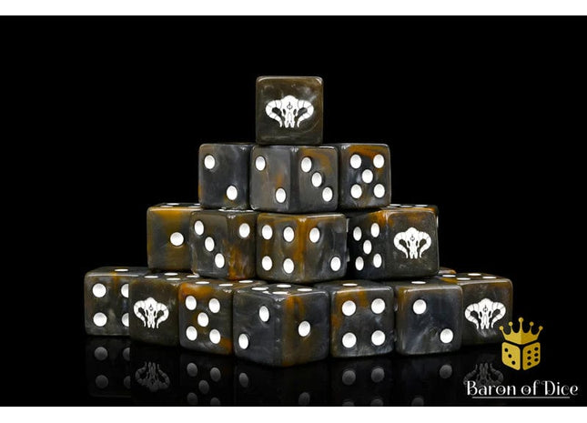 Gamers Guild AZ Baron of Dice Baron of Dice: Beastmen Dice / Square Corner Baron of Dice