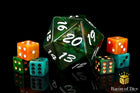 Gamers Guild AZ Baron of Dice Baron of Dice: Big Ass D20 - Green Nature Baron of Dice