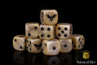 Gamers Guild AZ Baron of Dice Baron of Dice: Bleeding Bird Dice / Round Corner Baron of Dice