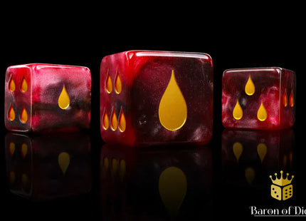 Gamers Guild AZ Baron of Dice Baron of Dice: Blood & Blessings - Official Trench Crusade Dice Set Baron of Dice