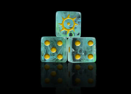 Gamers Guild AZ Baron of Dice Baron of Dice: Blood & Blessings - Official Trench Crusade Dice Set Baron of Dice