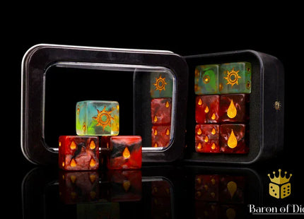 Gamers Guild AZ Baron of Dice Baron of Dice: Blood & Blessings - Official Trench Crusade Dice Set Baron of Dice