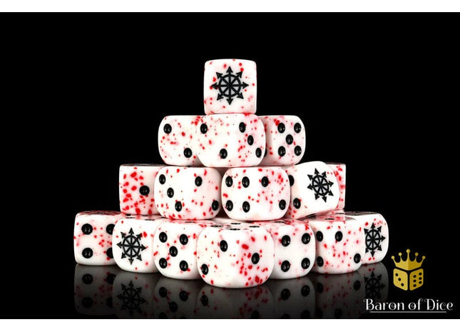 Gamers Guild AZ Baron of Dice Baron of Dice: Blood Sacrifice Dice / Round Corner Baron of Dice