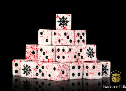 Gamers Guild AZ Baron of Dice Baron of Dice: Blood Sacrifice Dice / Square Corner Baron of Dice