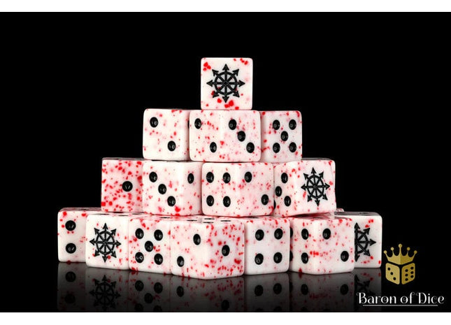 Gamers Guild AZ Baron of Dice Baron of Dice: Blood Sacrifice Dice / Square Corner Baron of Dice
