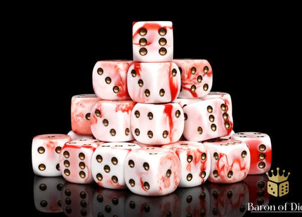 Gamers Guild AZ Baron of Dice Baron of Dice: Bloodbath Dice / Round Corner Baron of Dice
