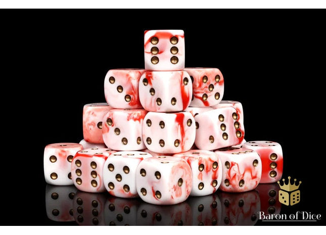Gamers Guild AZ Baron of Dice Baron of Dice: Bloodbath Dice / Round Corner Baron of Dice
