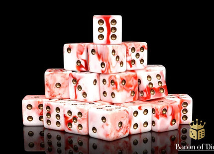 Gamers Guild AZ Baron of Dice Baron of Dice: Bloodbath Dice / Square Corner Baron of Dice