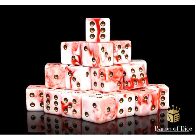 Gamers Guild AZ Baron of Dice Baron of Dice: Bloodbath Dice / Square Corner Baron of Dice