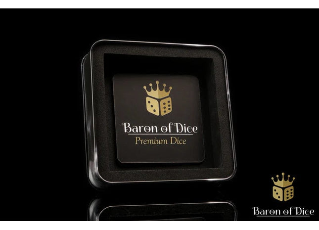 Gamers Guild AZ Baron of Dice Baron of Dice: Bloodbath Dice x8 Dice (Blessing Of Blood) / Square Corner Baron of Dice