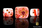 Gamers Guild AZ Baron of Dice Baron of Dice: Bloody Rose Round Dice Baron of Dice