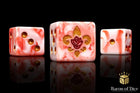 Gamers Guild AZ Baron of Dice Baron of Dice: Bloody Rose Square Dice Baron of Dice
