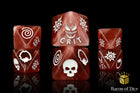 Gamers Guild AZ Baron of Dice Baron of Dice: Bloody Symbiote Dice - D8  Set Baron of Dice