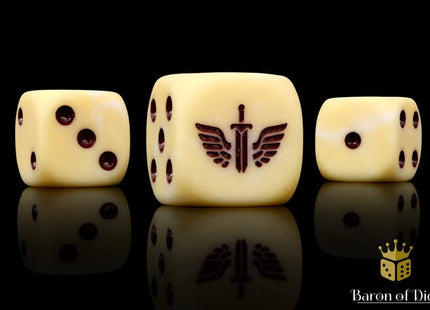Gamers Guild AZ Baron of Dice Baron of Dice: Broken Angels Round Dice Baron of Dice