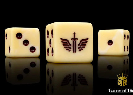 Gamers Guild AZ Baron of Dice Baron of Dice: Broken Angels Square Dice Baron of Dice
