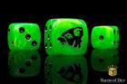 Gamers Guild AZ Baron of Dice Baron of Dice: Bubonic Rats Dice / Round Corner Baron of Dice