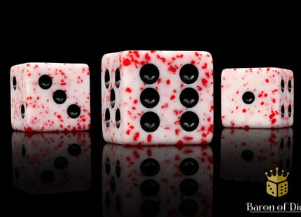 Gamers Guild AZ Baron of Dice Baron of Dice: Butchery Square 16mm Dice Baron of Dice